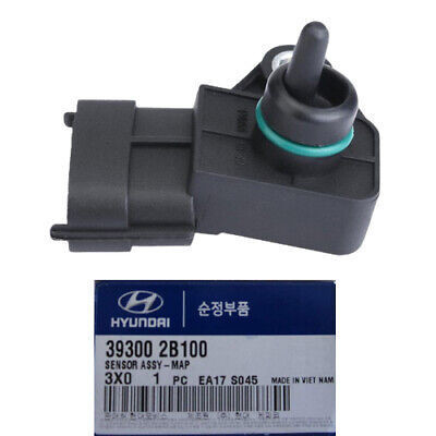 2016-2019 ELANTRA 17 MAP SENSOR 39300-2B100 393002B100 현대 기아의 엔진 부품