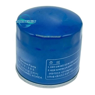 현대 CEED 자동차 장착기 금속 오일 필터 26300-35503 2630035503 2630035500 효율성