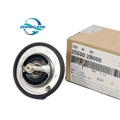 자동차 엔진 냉각 용액 온도 조절기 KIA HYUNDAI 25500-2B000 255002B000 및 내구성