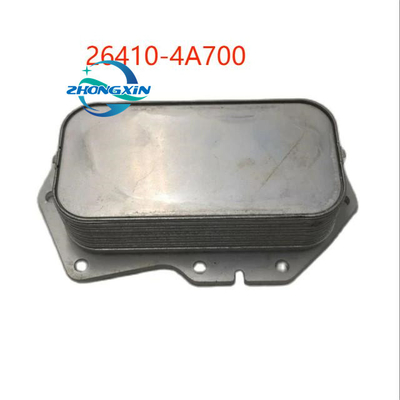 KIA HYUNDAI 26410-2G100 26410-2E010 설계용 엔진 오일 냉각기