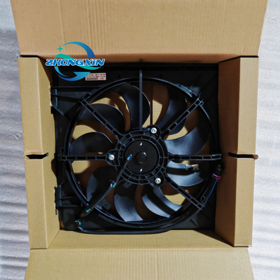 체리 자동차 라디에이터 냉각 팬 조립 T11-1308120BB T11-1308130BB