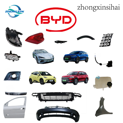 HDFA-1308010 BYD QIN PLUS EV Dophin OE NO.에 대한 라디에이터 냉각 팬 HDFA-1308010