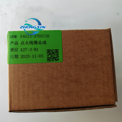 체리 티고 아리조 자동차 발화 코일 조립 E4G13-3705110 D4G15B-3705110 E4T16-3705110
